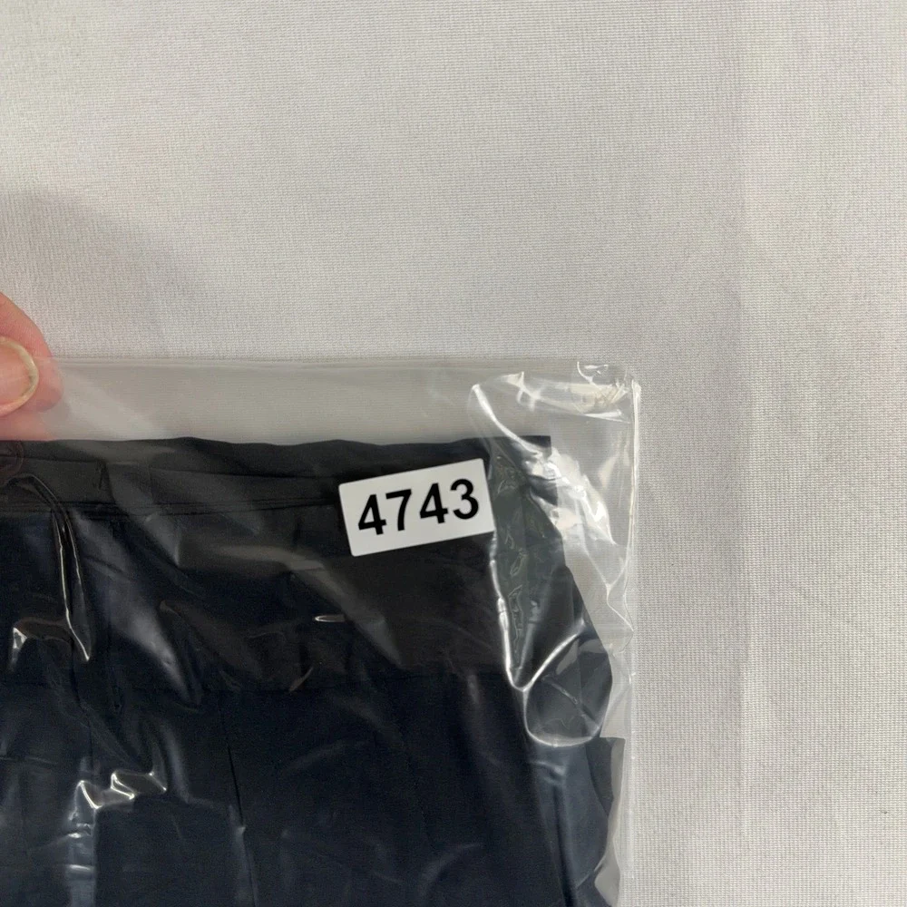 Calia‎ Pleated Golf Shorts Black Active Stretch Women Size 4